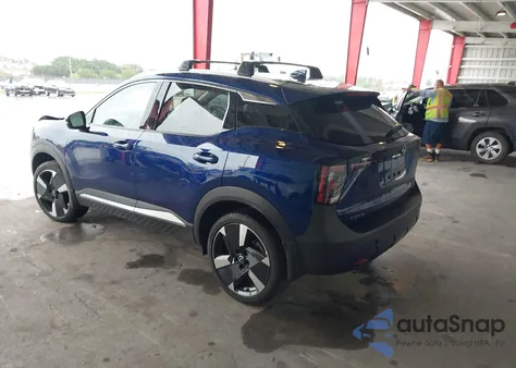 2025 Nissan Kicks Sr Fwd from USA, damaged, VIN 3N8AP6DC4SL406672